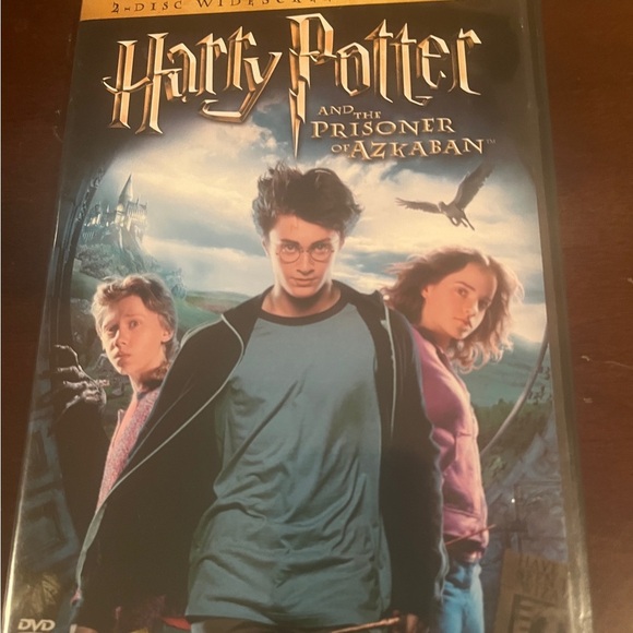 Harry Potter DVD 3-Movie Set Sorcerer’s Stone, Chamber of Secrets, Prisoner - Picture 3 of 16